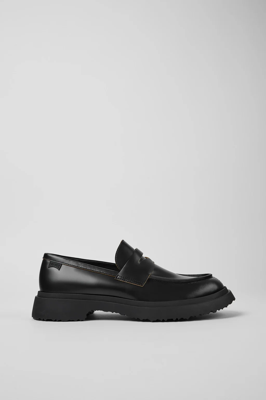 Walden Black leather loafers - 1