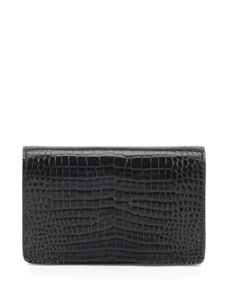 logo-detail chain-strap clutch bag 3