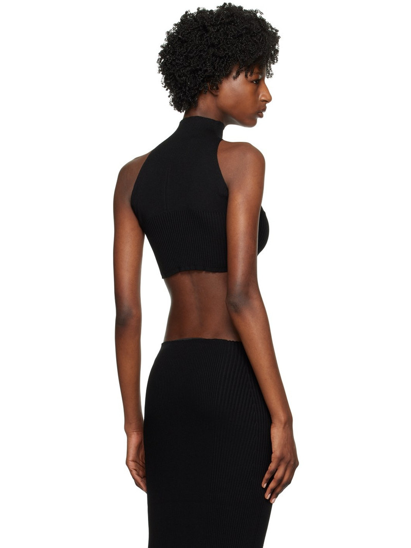 Black Zero401 Tank Top 3