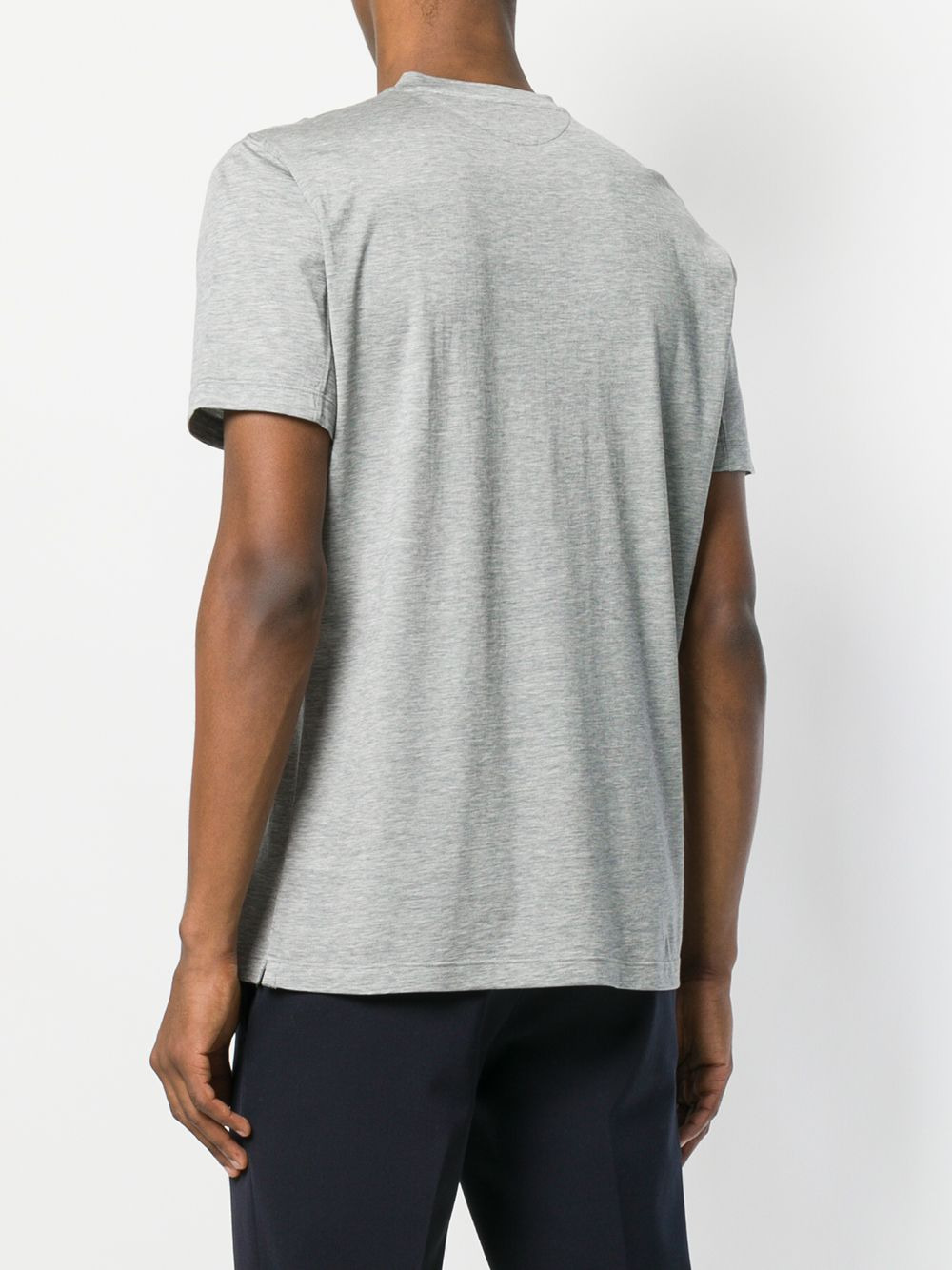 V-neck T-shirt - 4