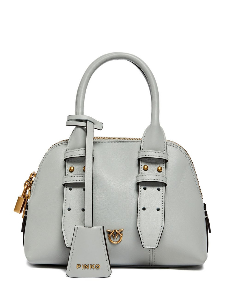 mini Escape padlock tote bag 1