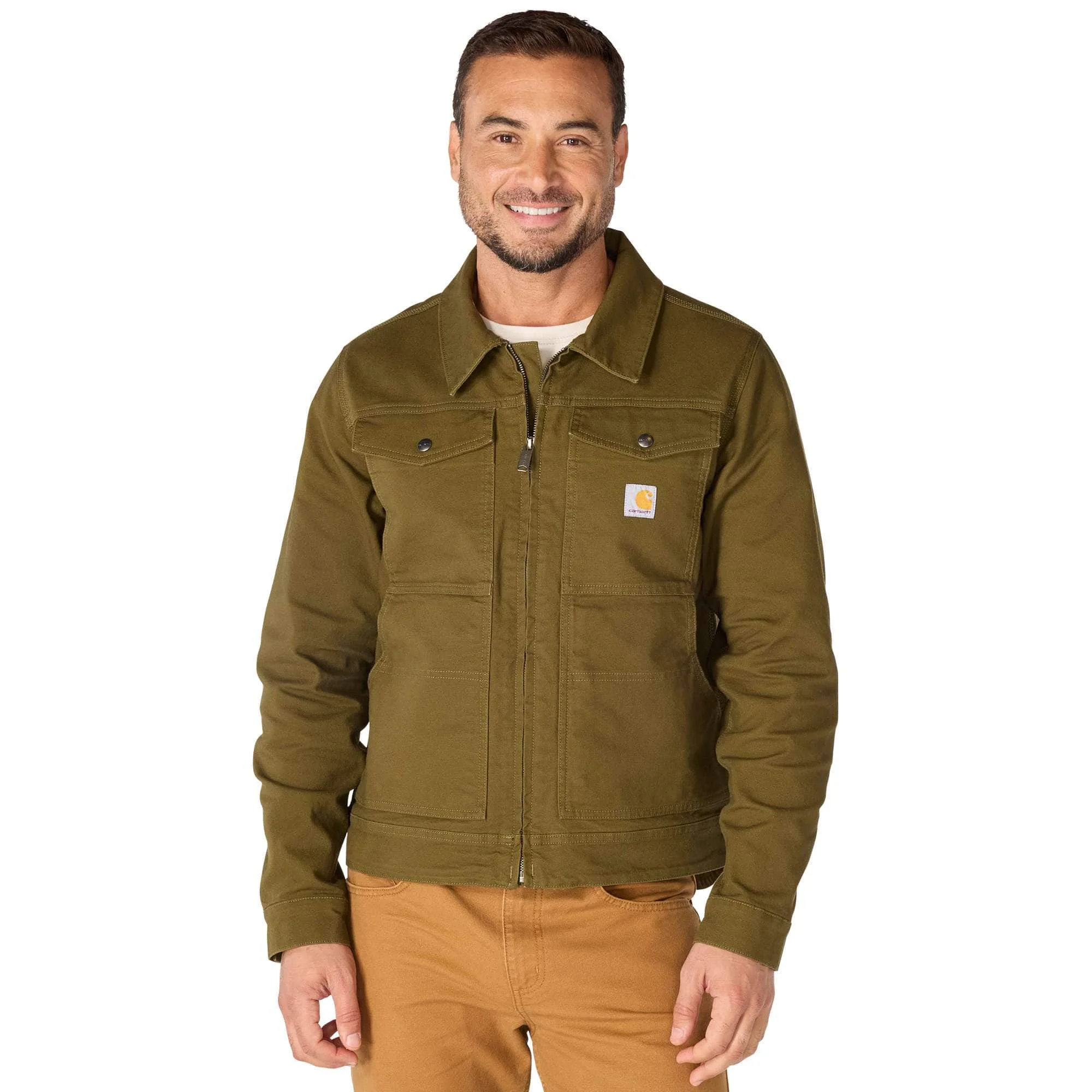 Rugged Flex® Duck Berwick Jacket - 1