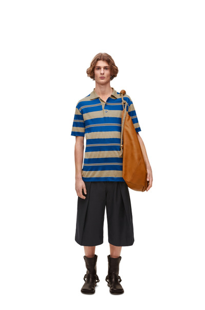 Loewe Pleated shorts in cotton outlook