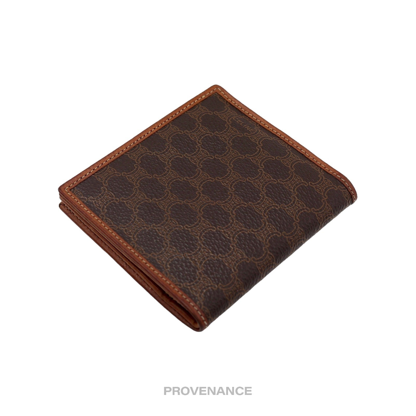 Celine Bifold Wallet - Macadam Brown - 4