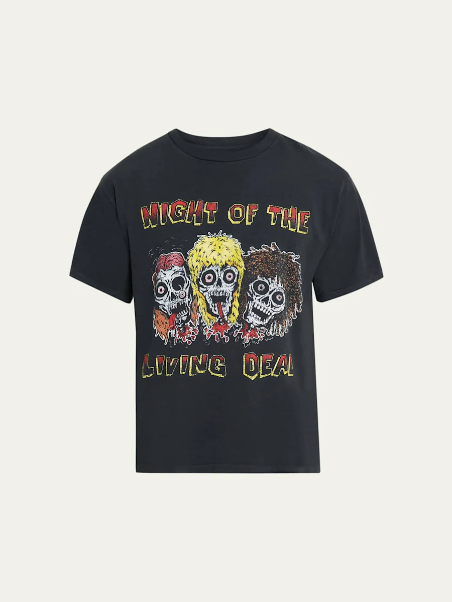 Men's Night Of The Living Dead Relaxed-Fit Graphic T-Shirt - 1