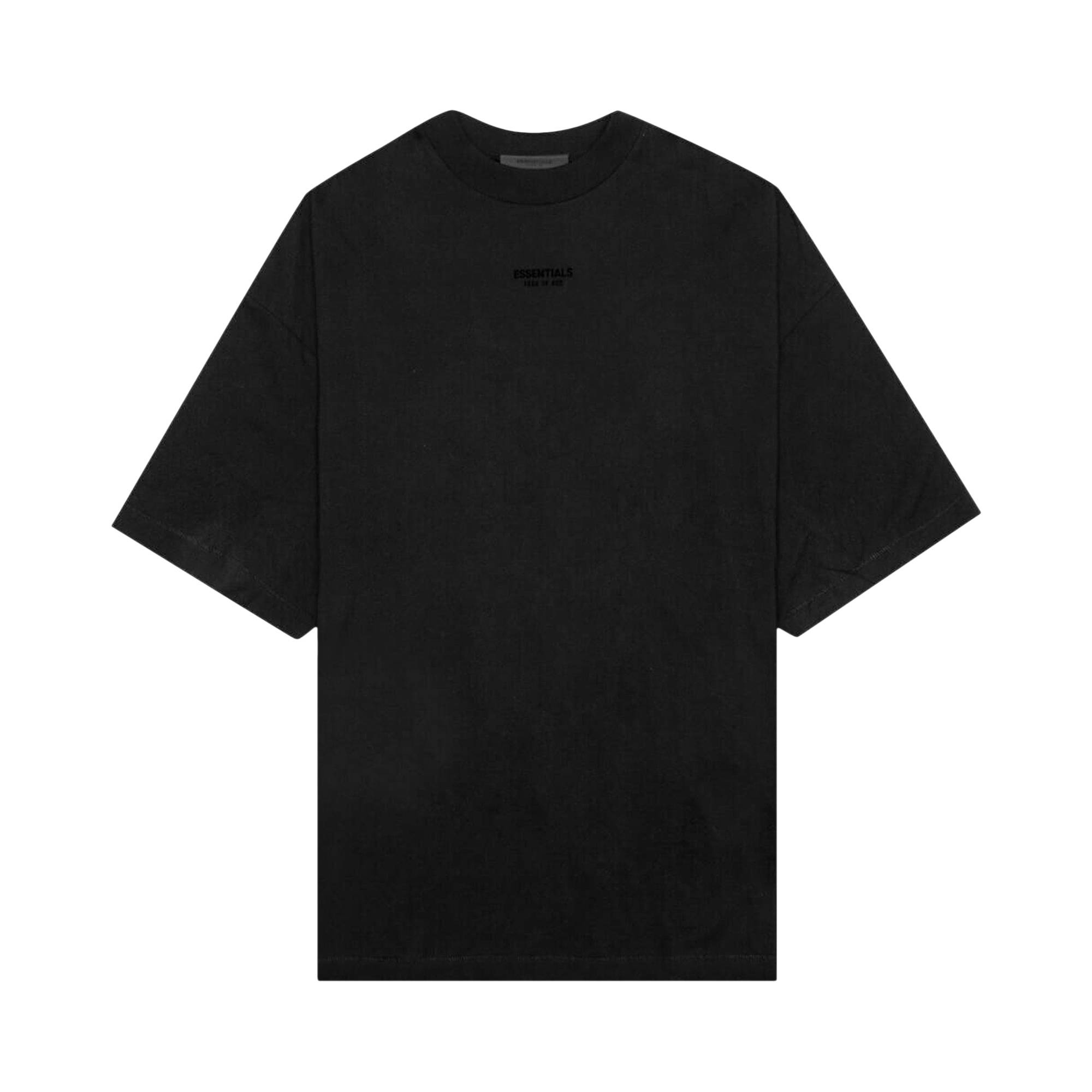 Fear of God Essentials Tee 'Jet Black' - 1