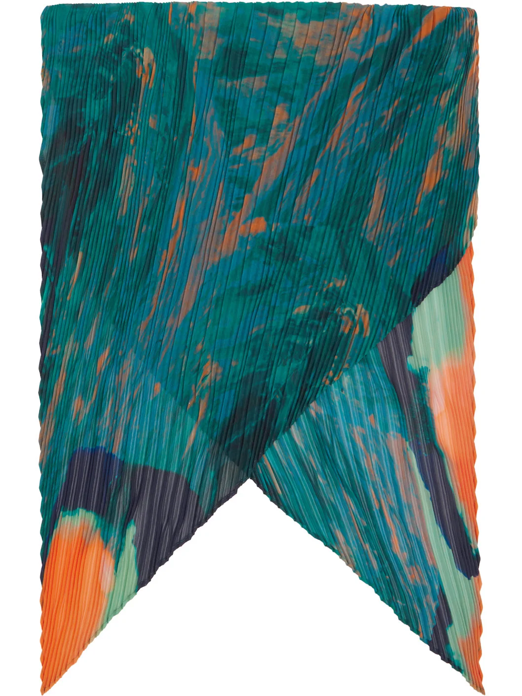 Green Agate Scarf - 1