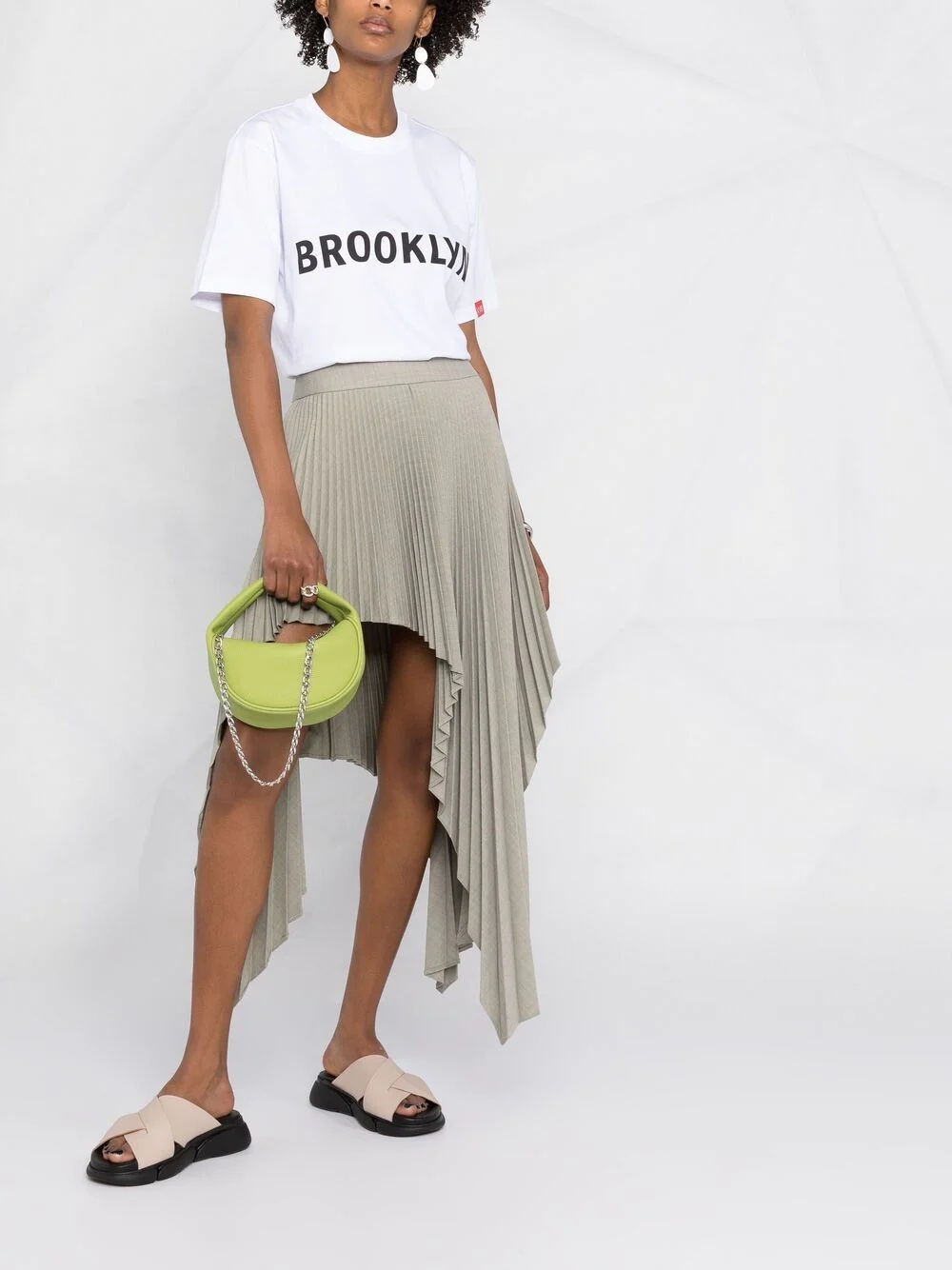 Brooklyn cotton T-shirt - 2