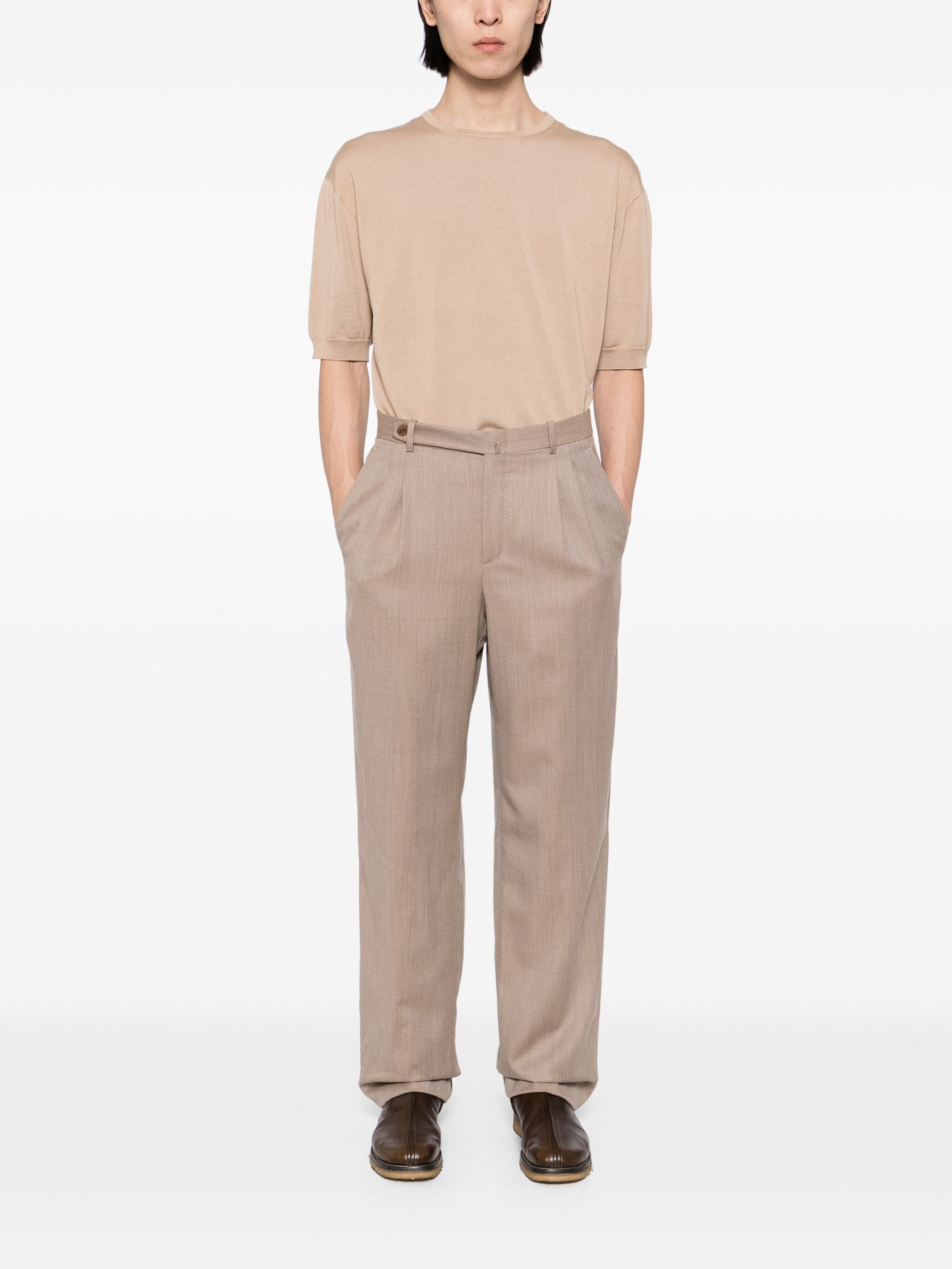 SHORT-SLEEVED JUMPER - 2