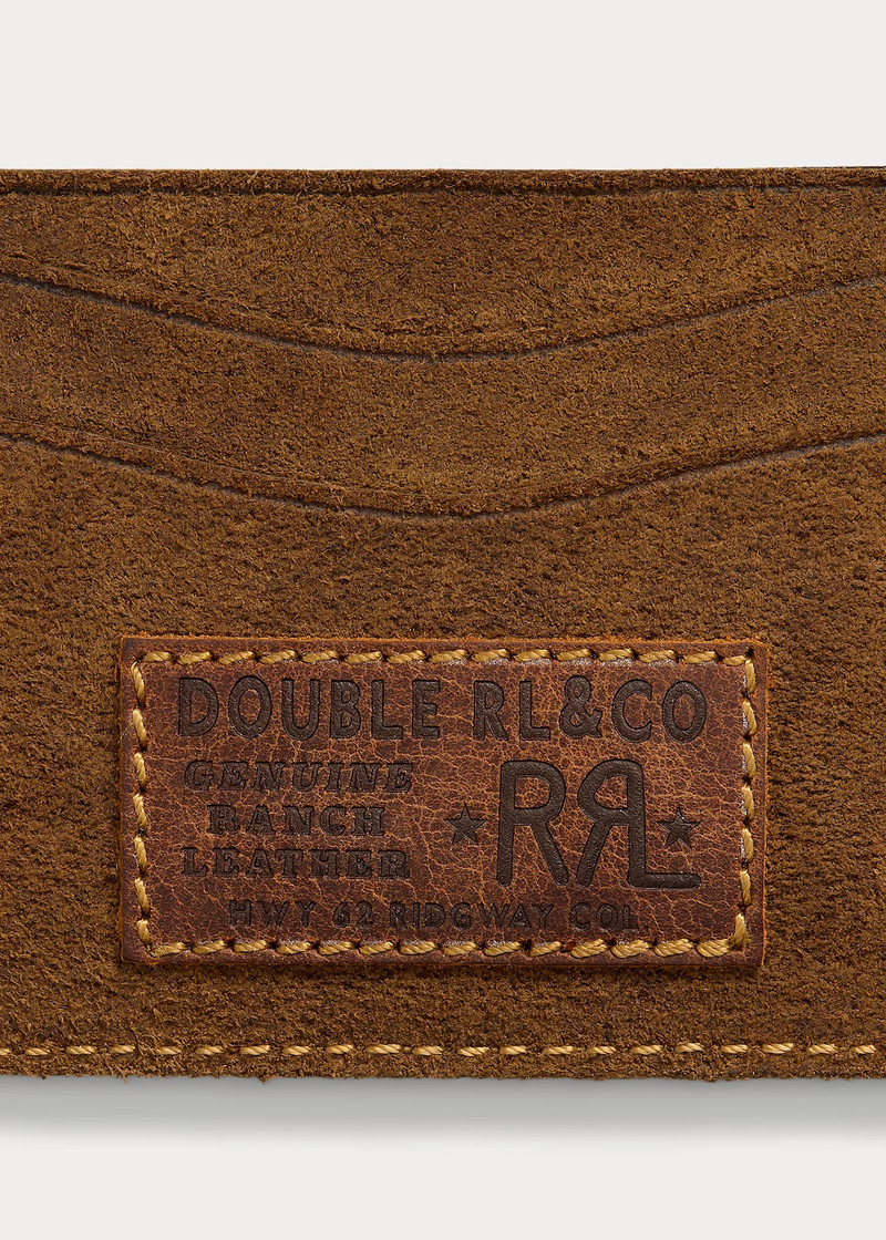 Limited-Edition Suede Card Holder 3