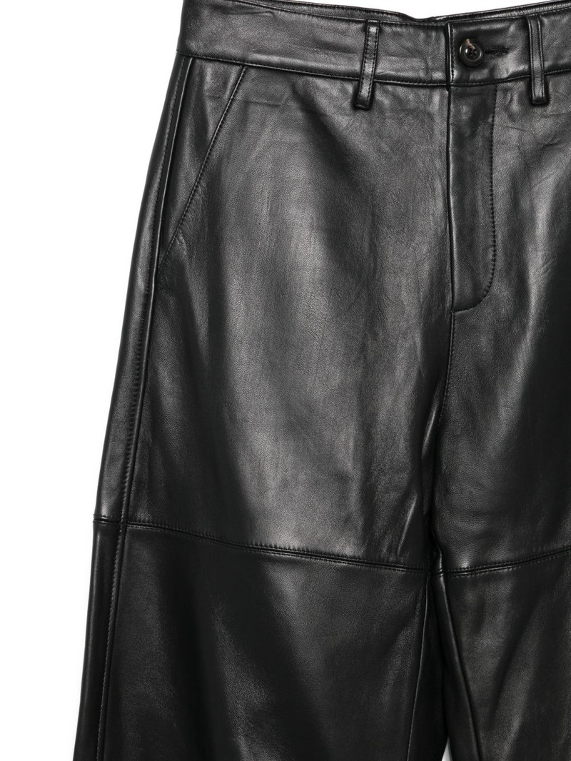 panelled-leather balloon trousers 3