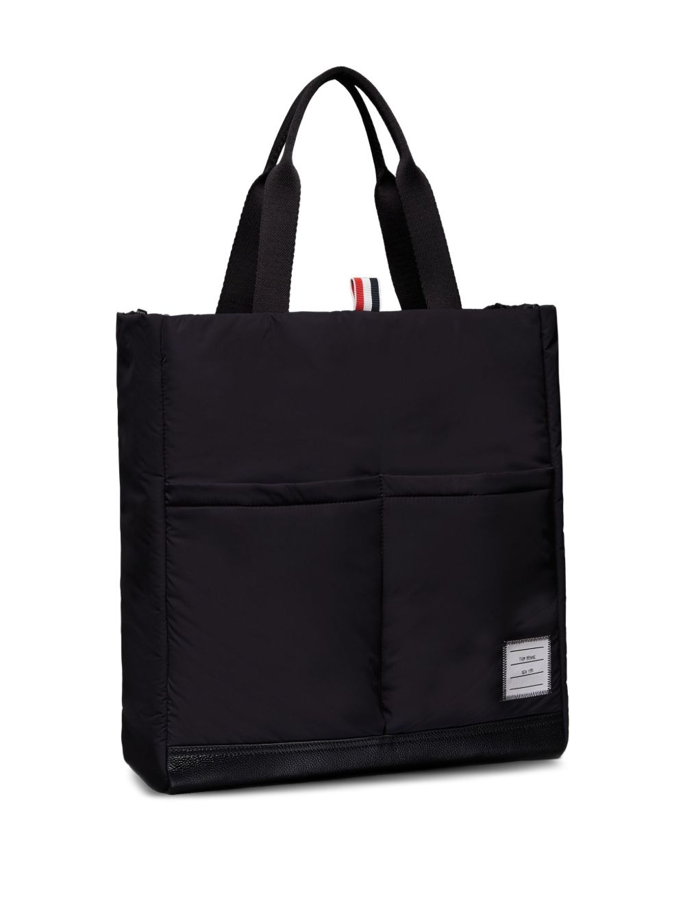 padded tote bag - 3