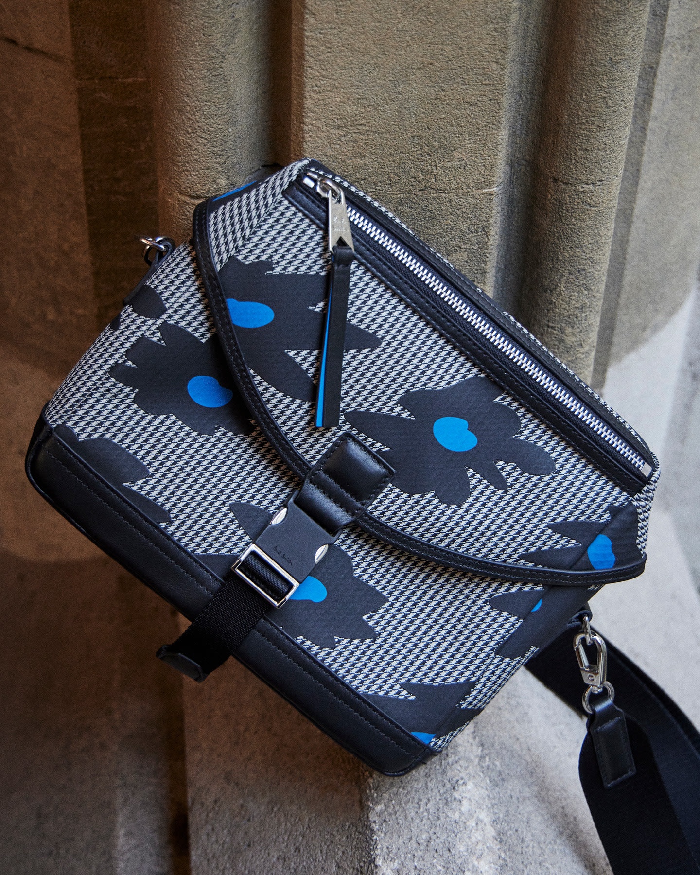 'Big Flower' Print Camera Bag - 6