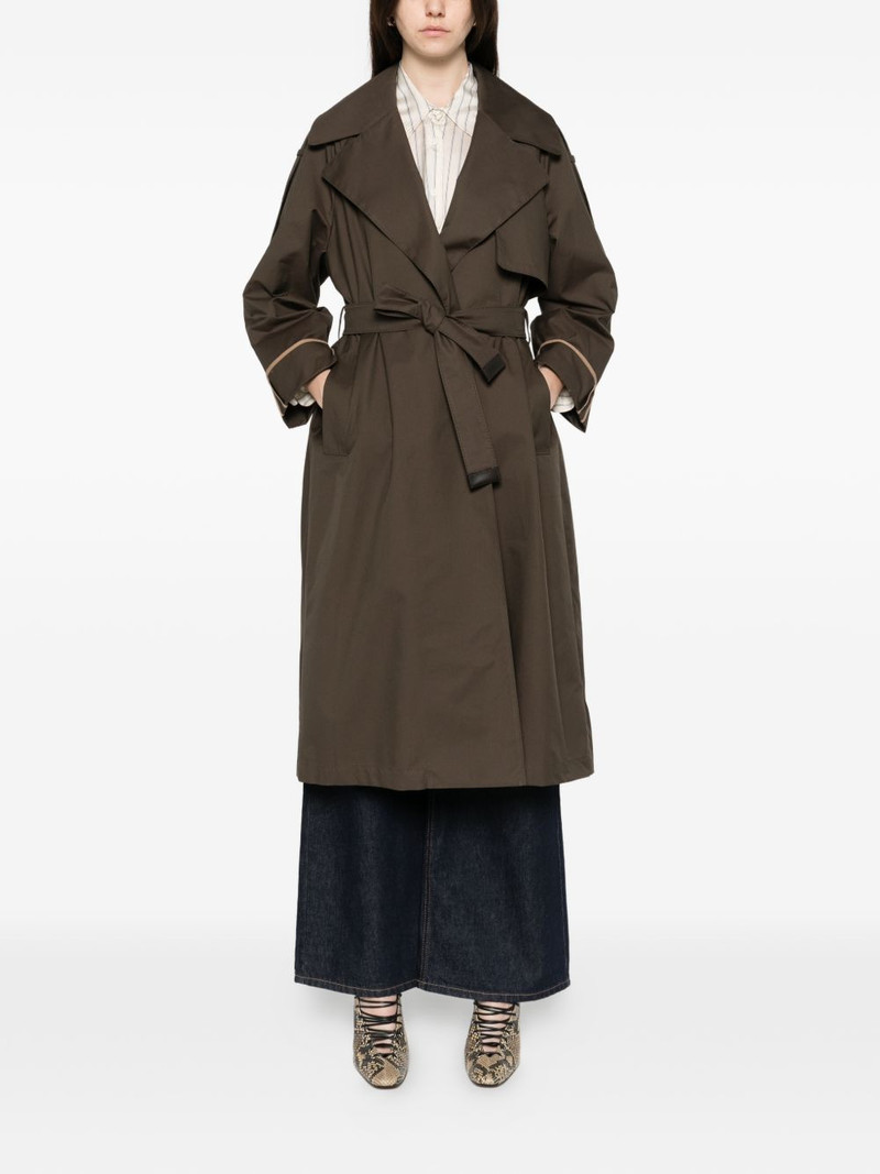 Max Mara belted trench coat outlook