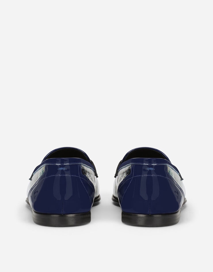 Tie dye patent leather slippers - 3