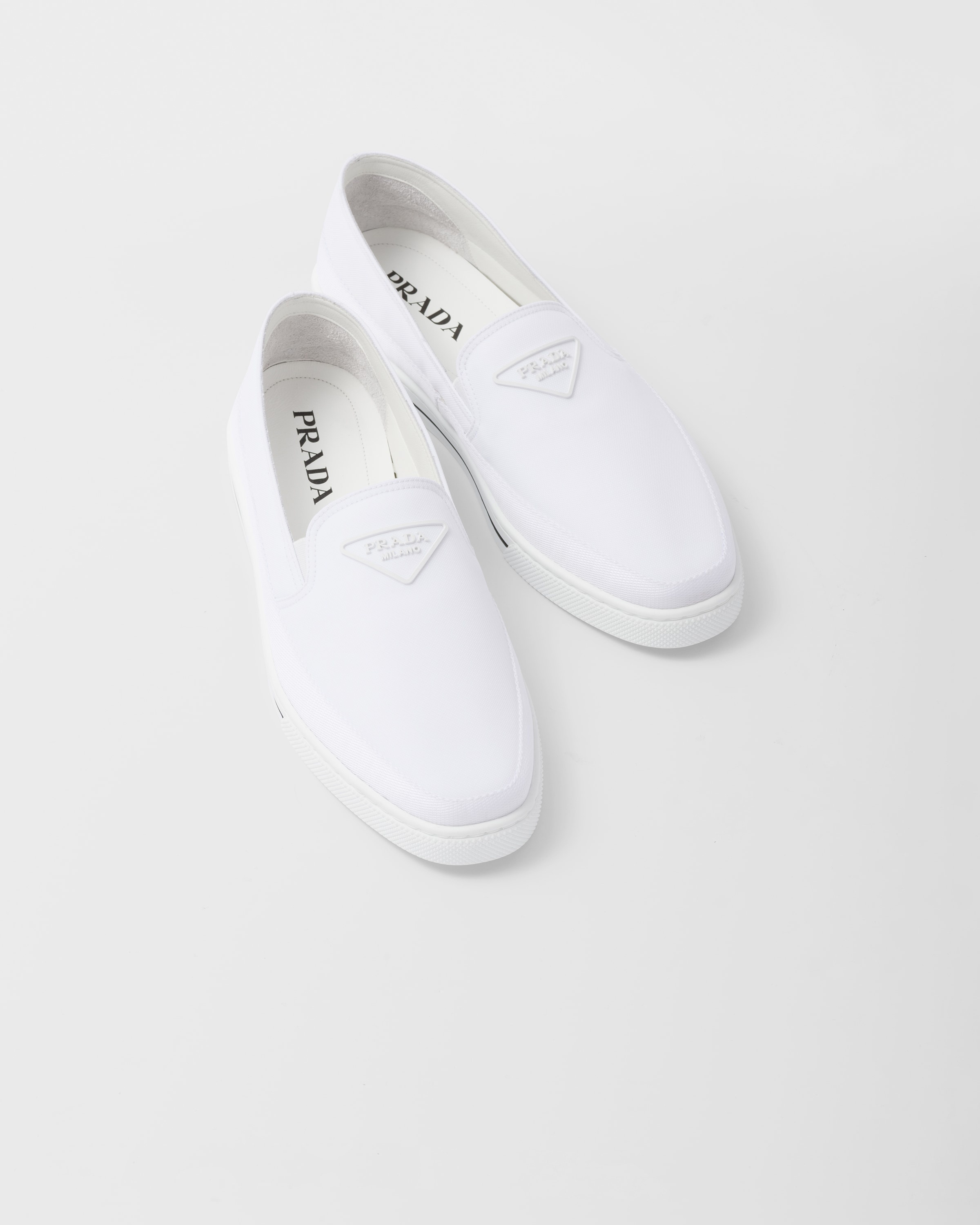 Re-Nylon slip-on sneakers - 3