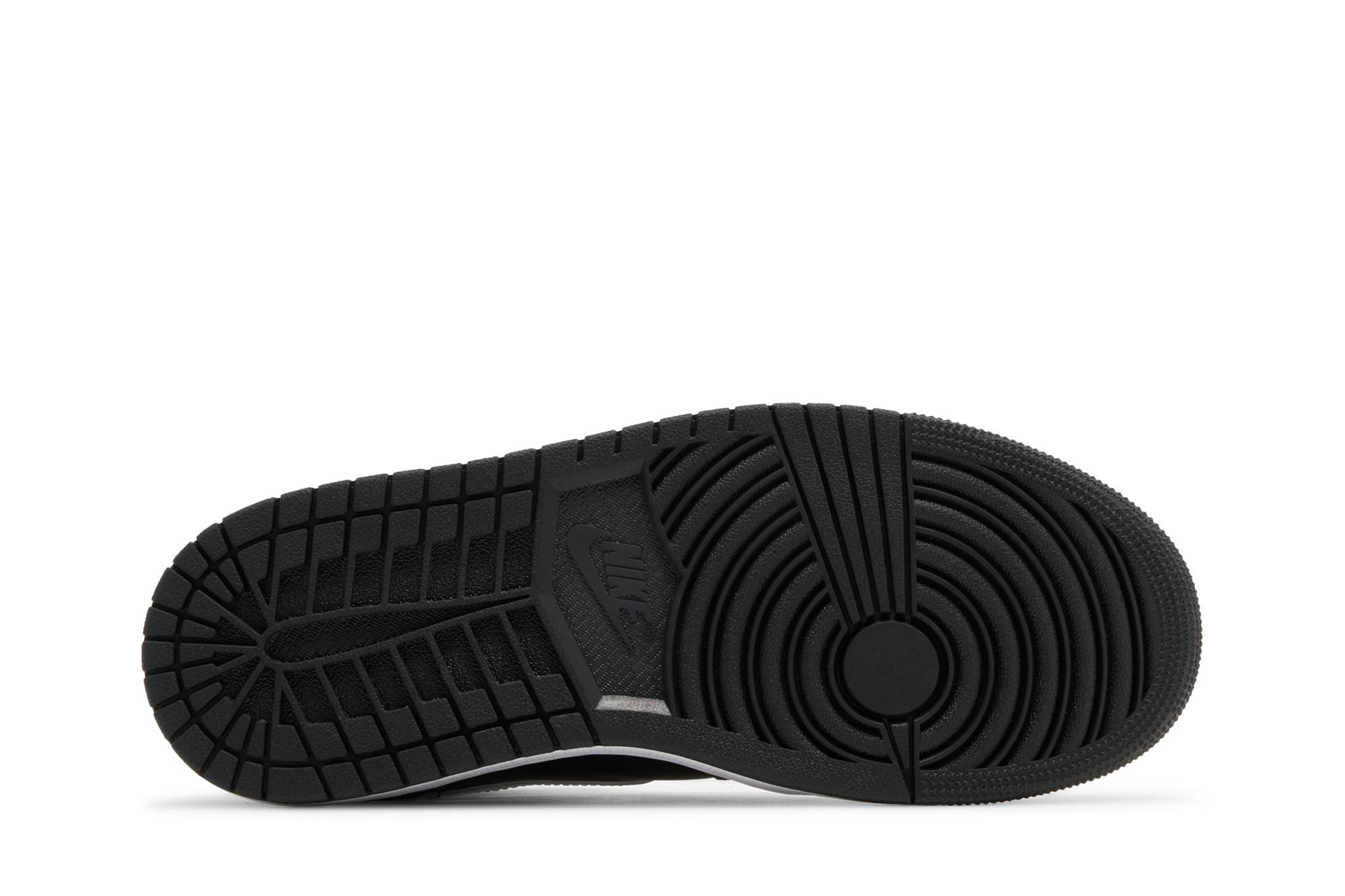 Wmns Air Jordan 1 Mid 'Black White' - 4