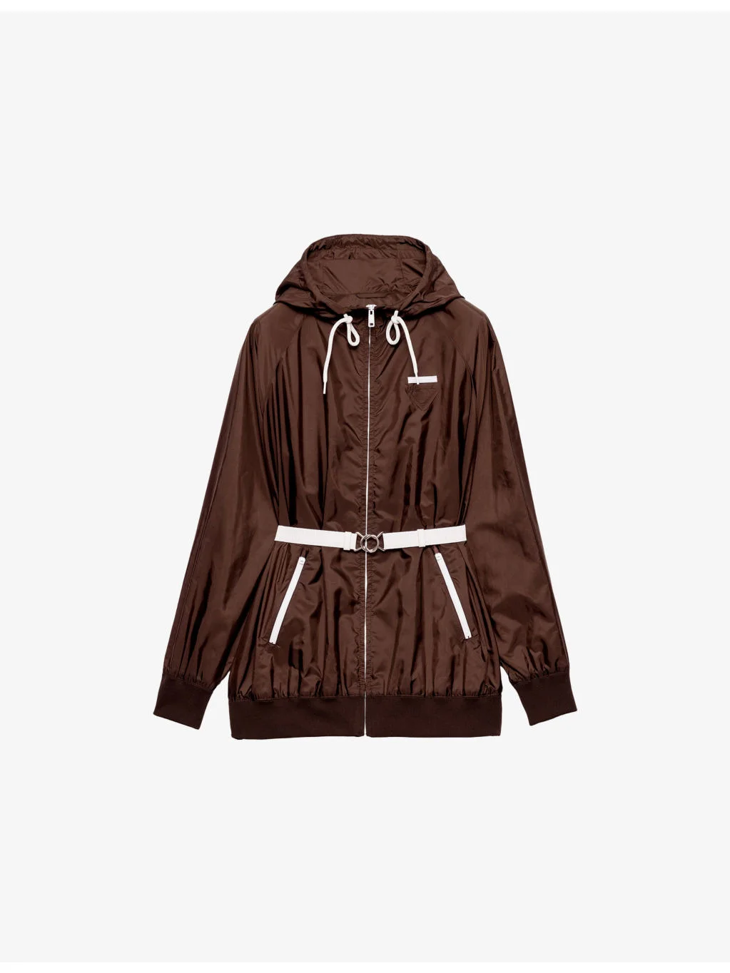 Lightweight Re-Nylon Raincoat - 1