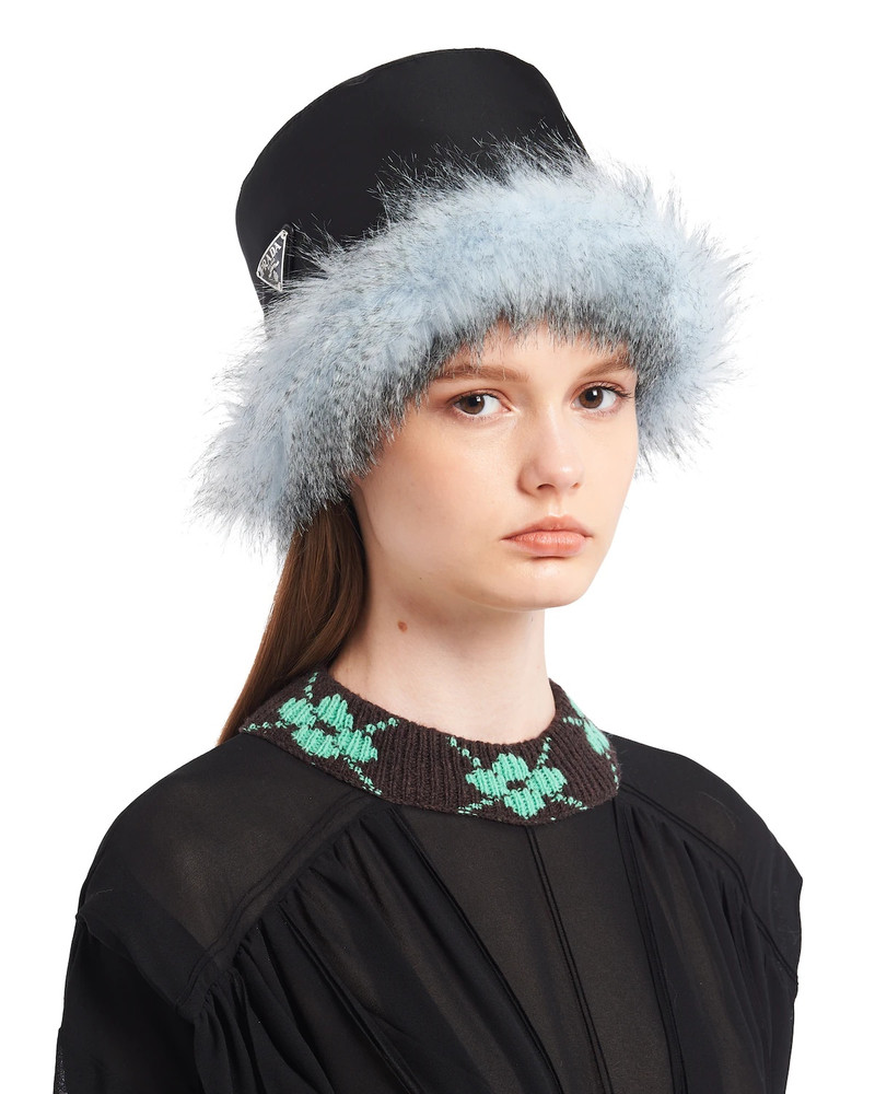 Prada Re-Nylon bucket hat outlook