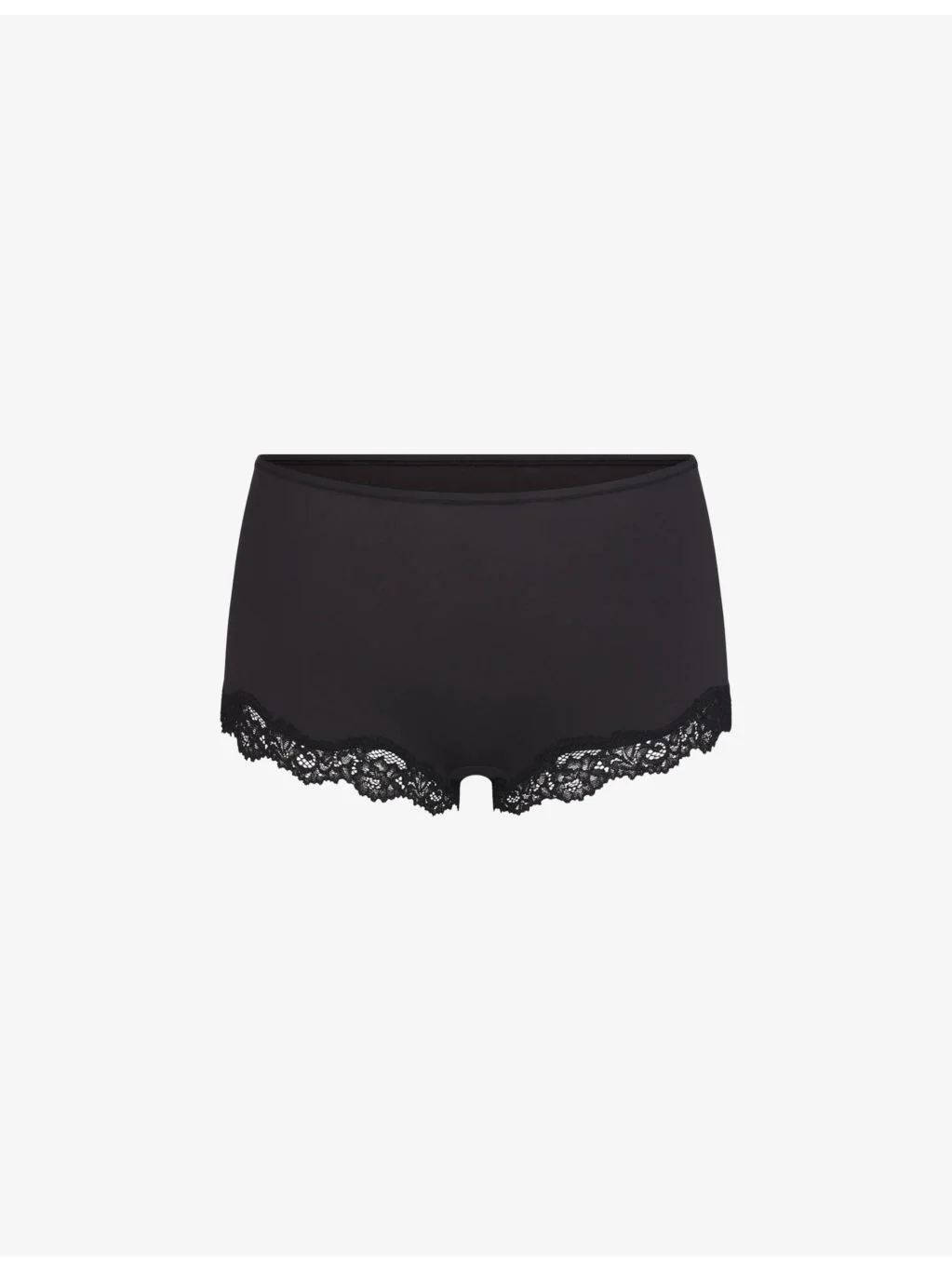 Fits Everybody lace-trim stretch-woven boy shorts - 1