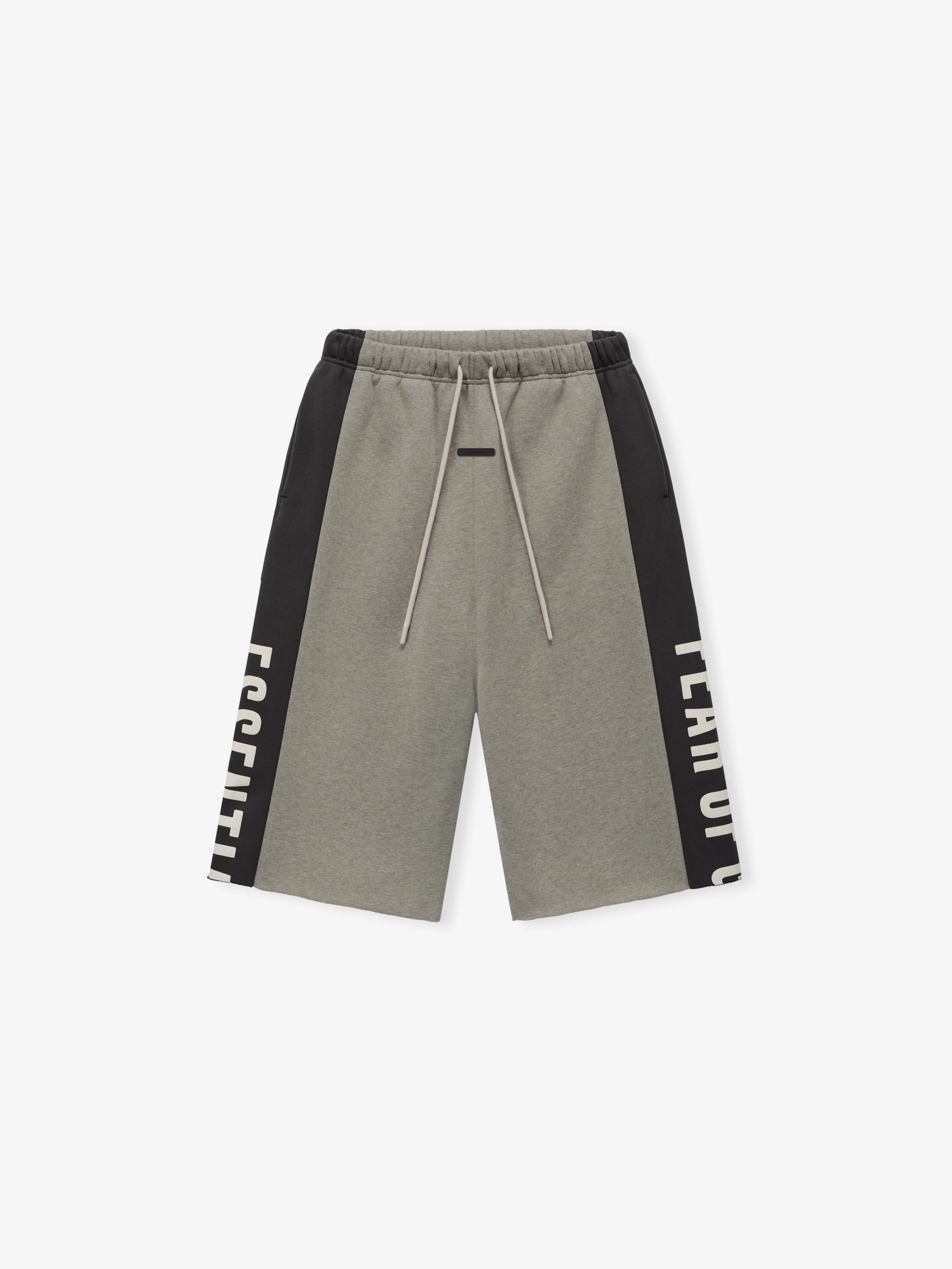 Panelled Raw Cut Off Sweatpant - 1
