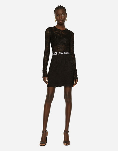 Dolce & Gabbana Lace miniskirt outlook