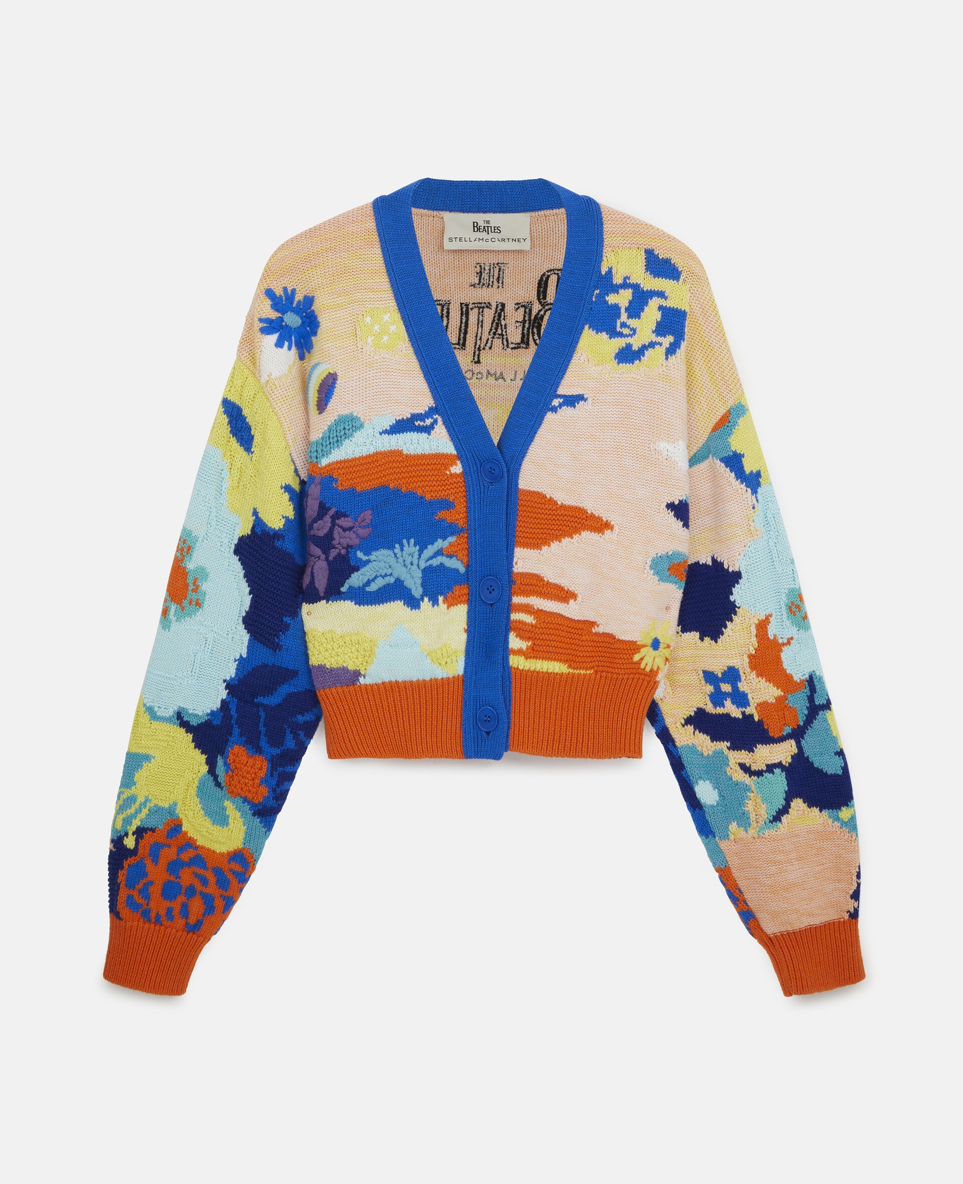 Get Back Cropped Cardigan - 1