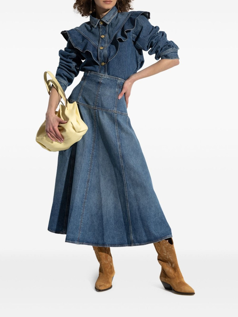 ULLA JOHNSON Brigette skirt outlook