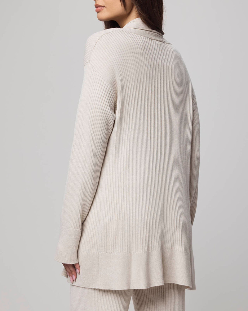 Georgie Cashblend Open Cardigan 8
