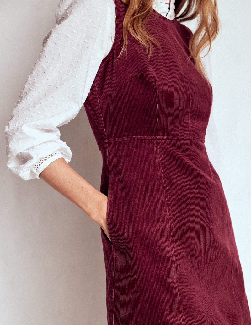 Annie Cord Shift Dress-Deep Wisteria 4