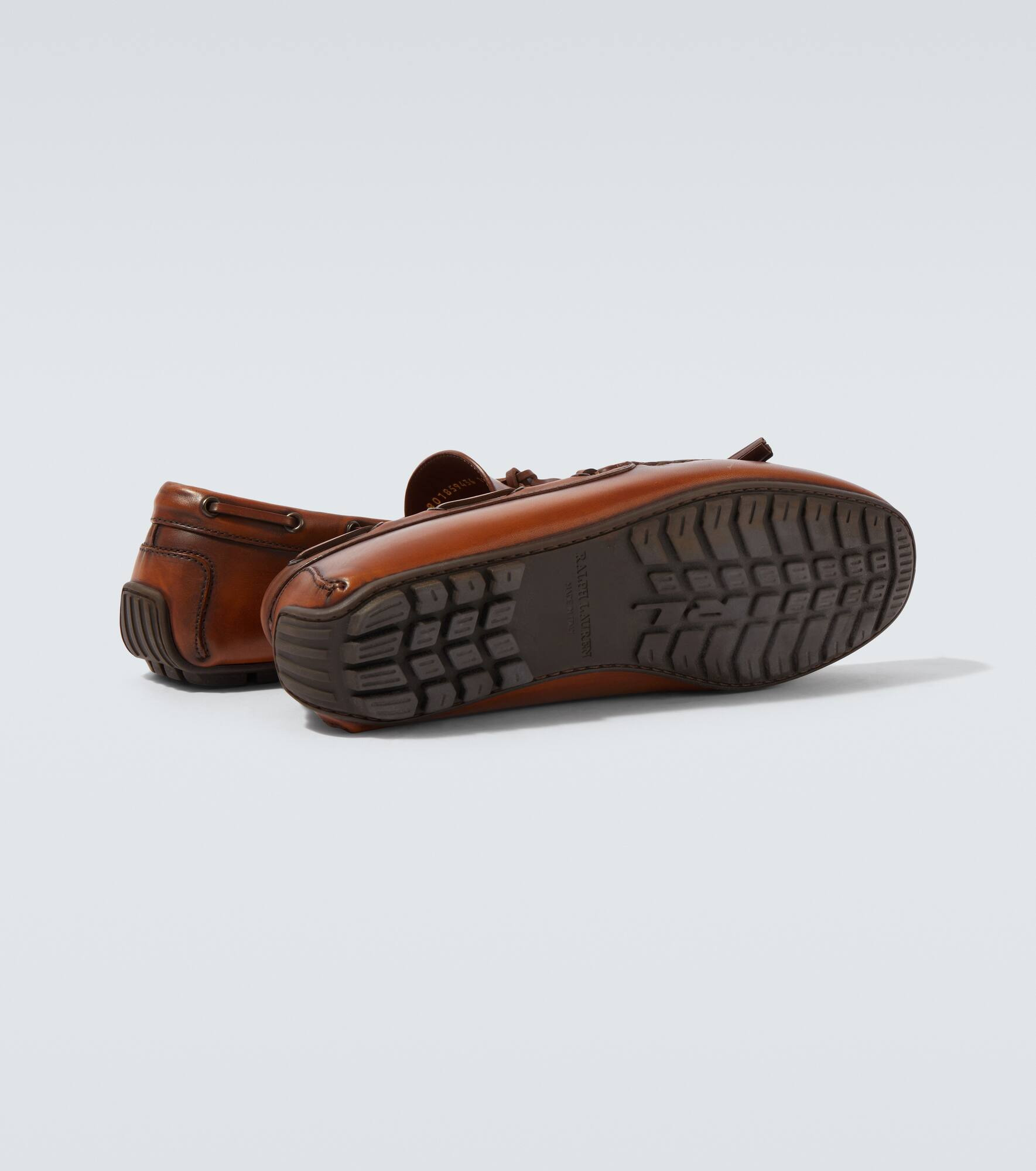 Harold leather boat shoes - 7