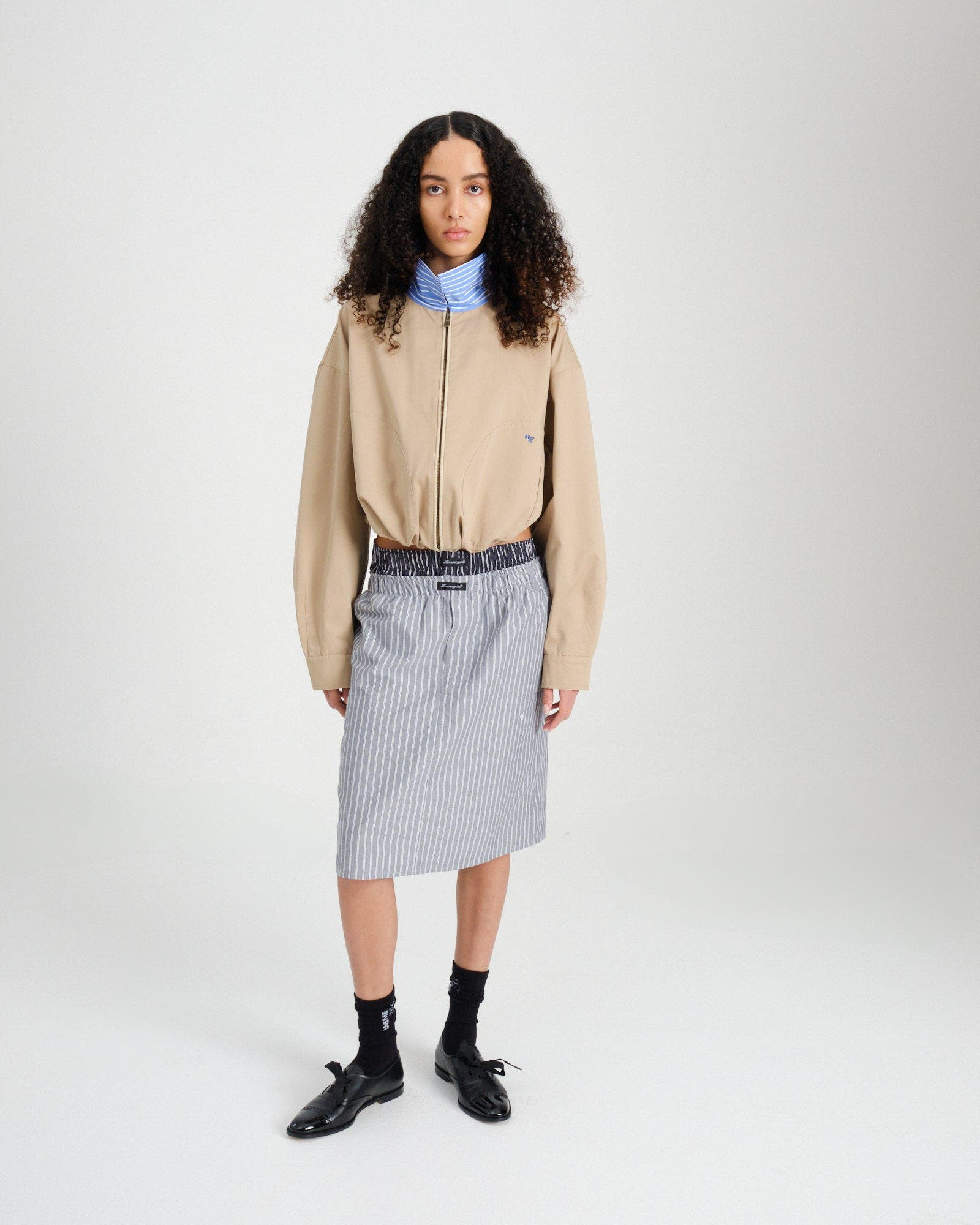 Hommegirls Parachute Jacket in Khaki at Nordstrom - 2