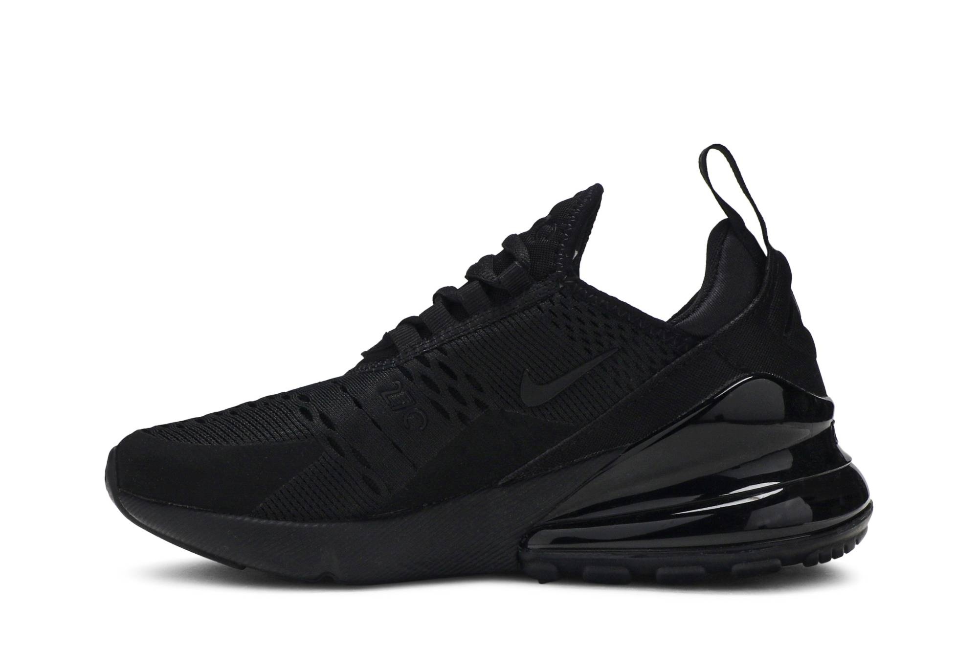 Wmns Air Max 270 'Triple Black' - 3