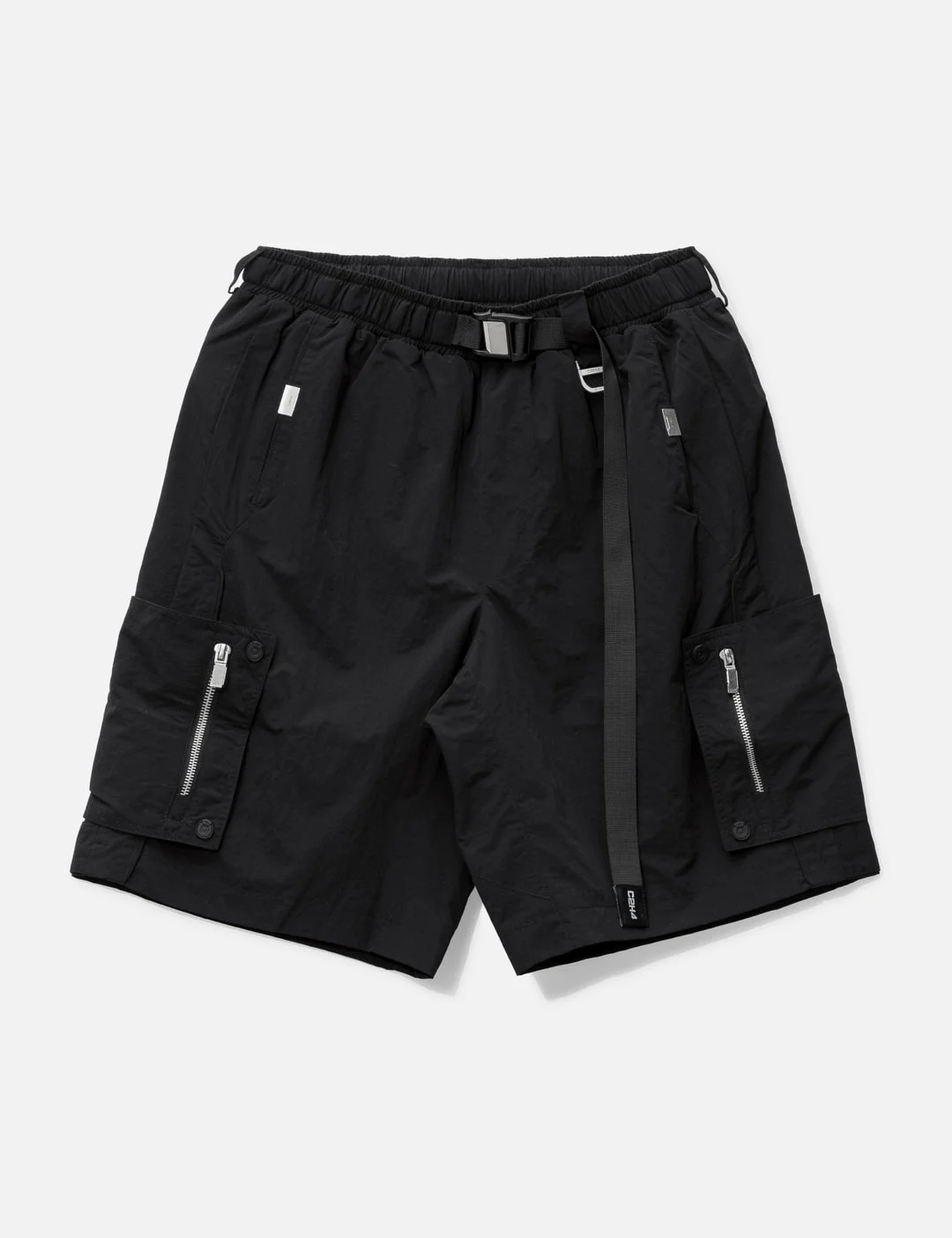 SIDE POCKETS TRACK SHORTS - 1