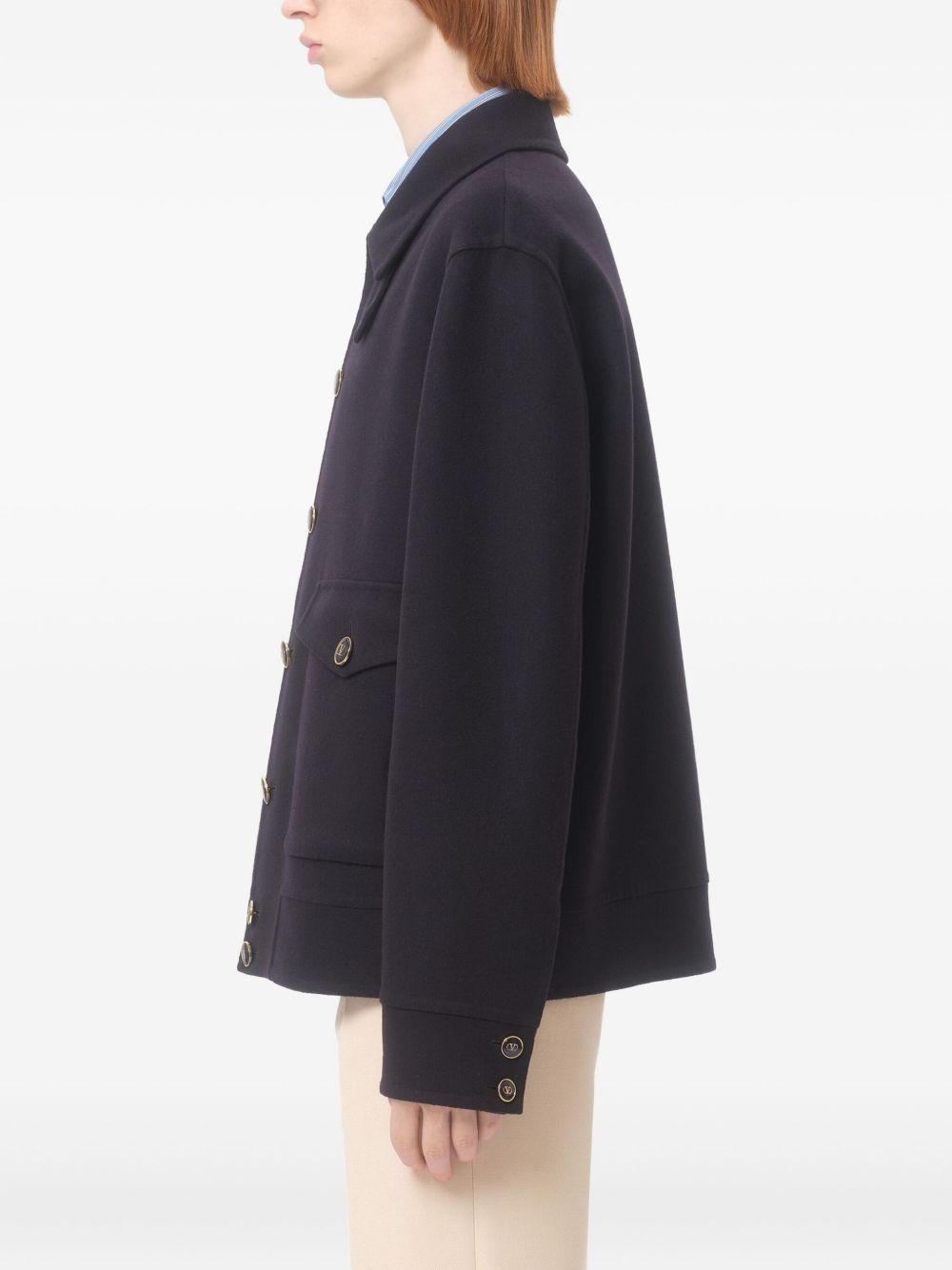 VLogo Signature overshirt - 4
