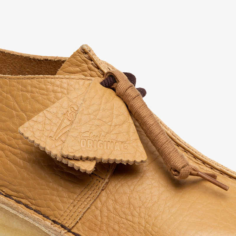 Desert Trek Curry Leather 7