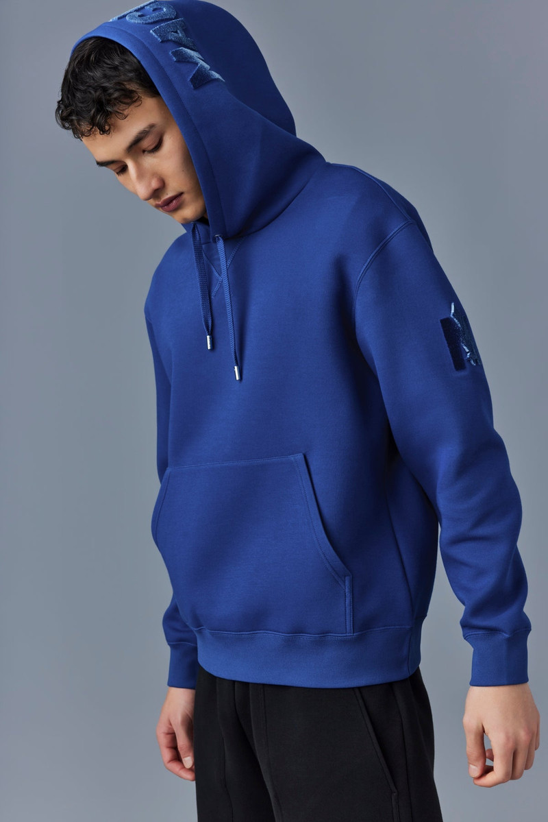 KRYS hoodie with velvet embroidery 5