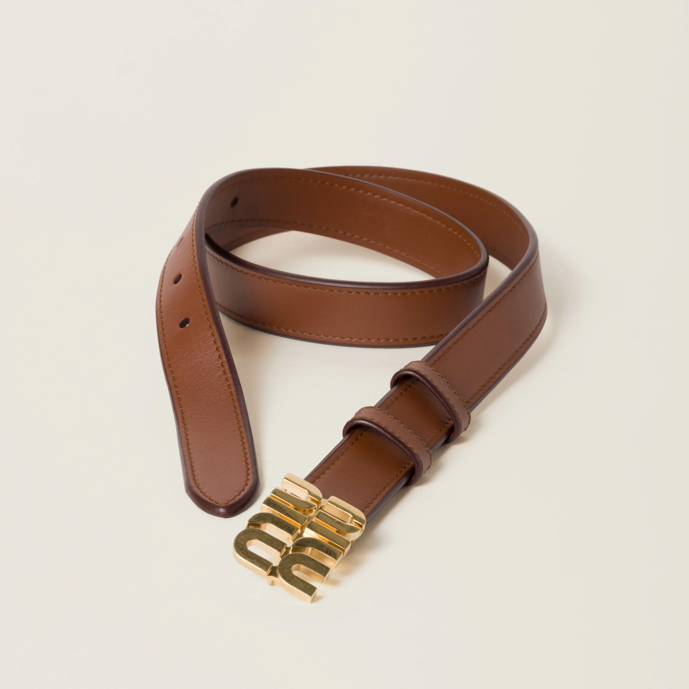 MIU MIU BELT Miu Miu Matelassé leather belt bag - Black - Women|5CC391N88002 main image 3