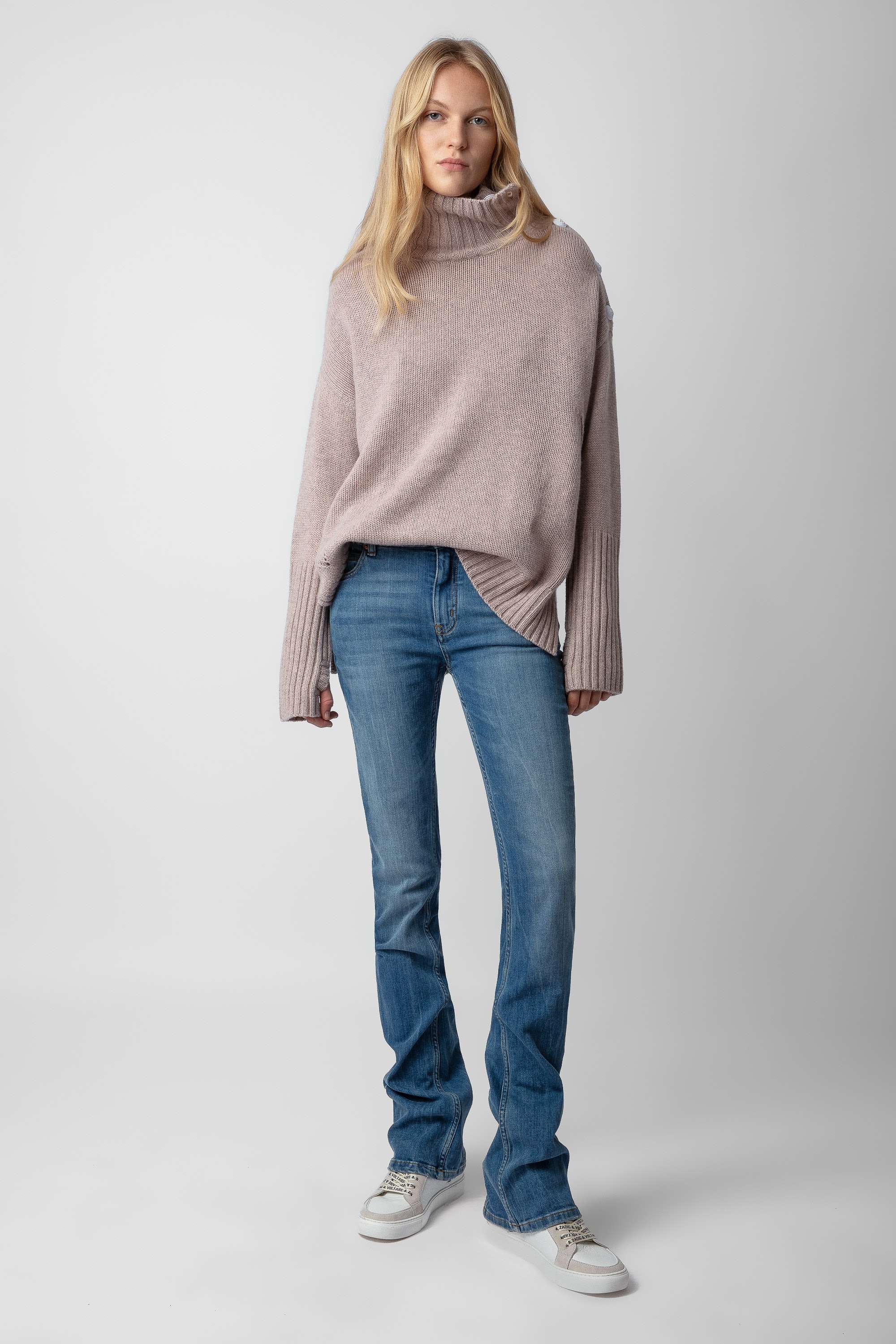 Alma Cashmere Sweater - 2
