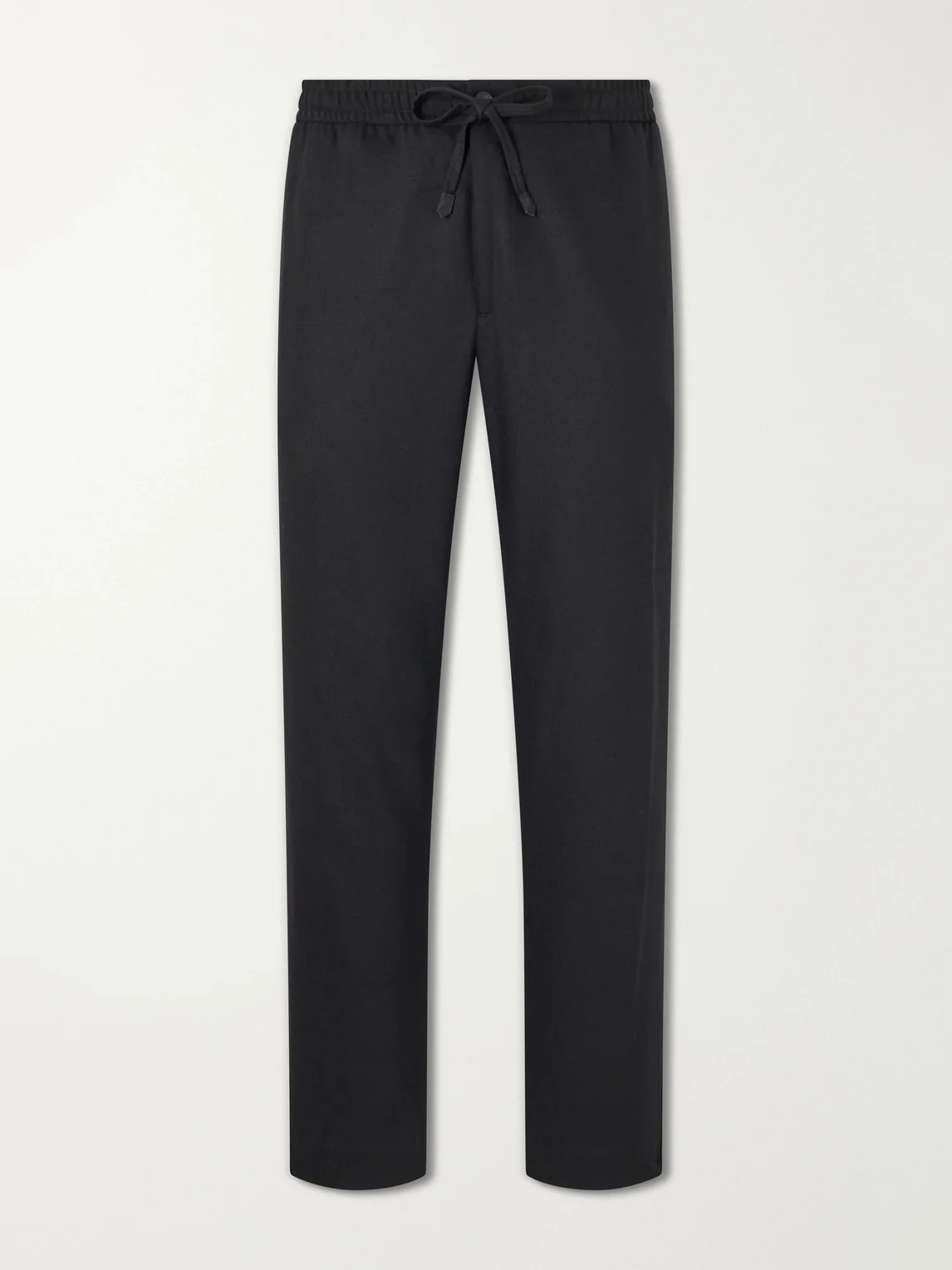 Straight-Leg Wool-Blend Trousers - 1