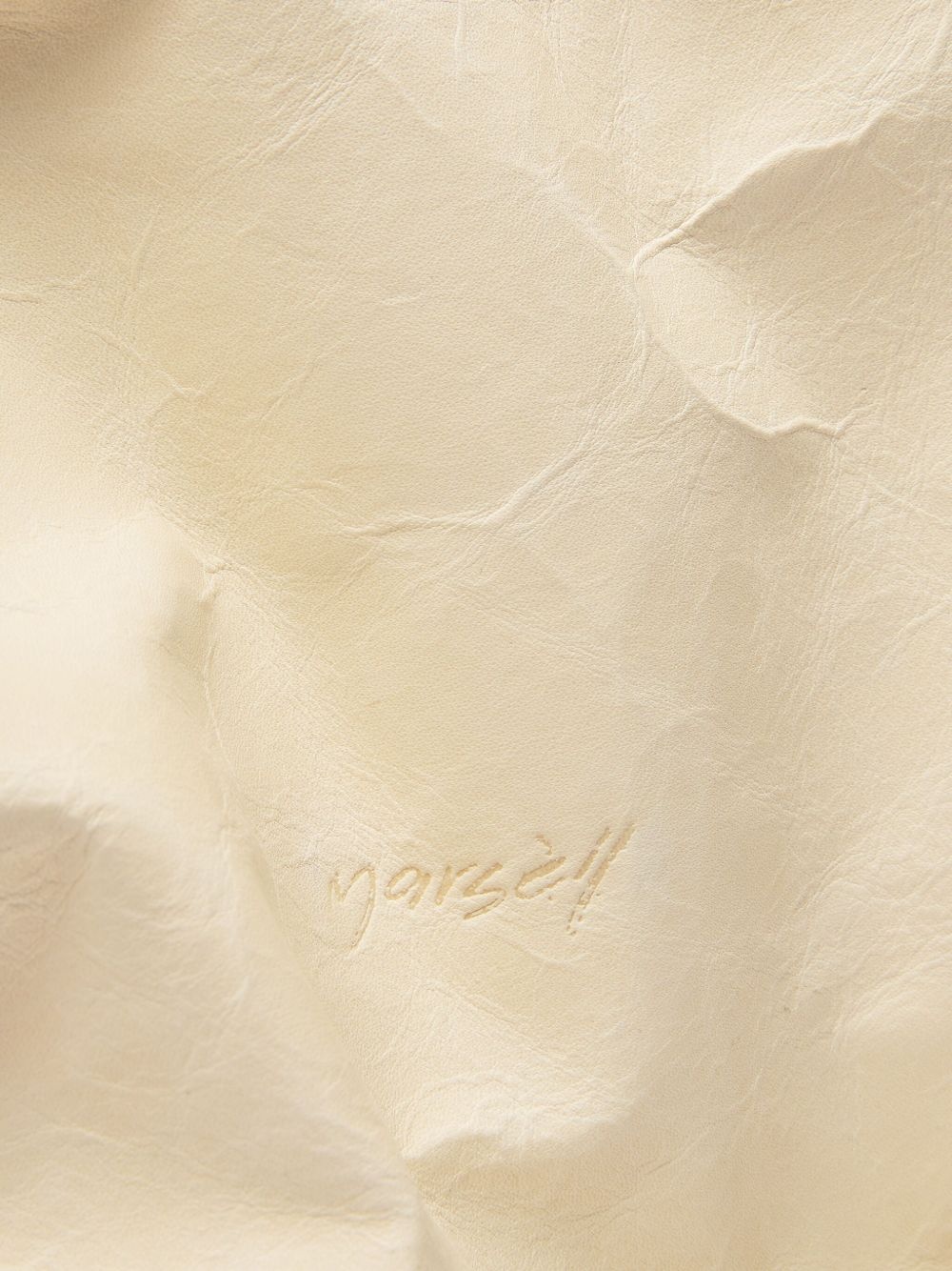 logo-embossed tote bag - 4