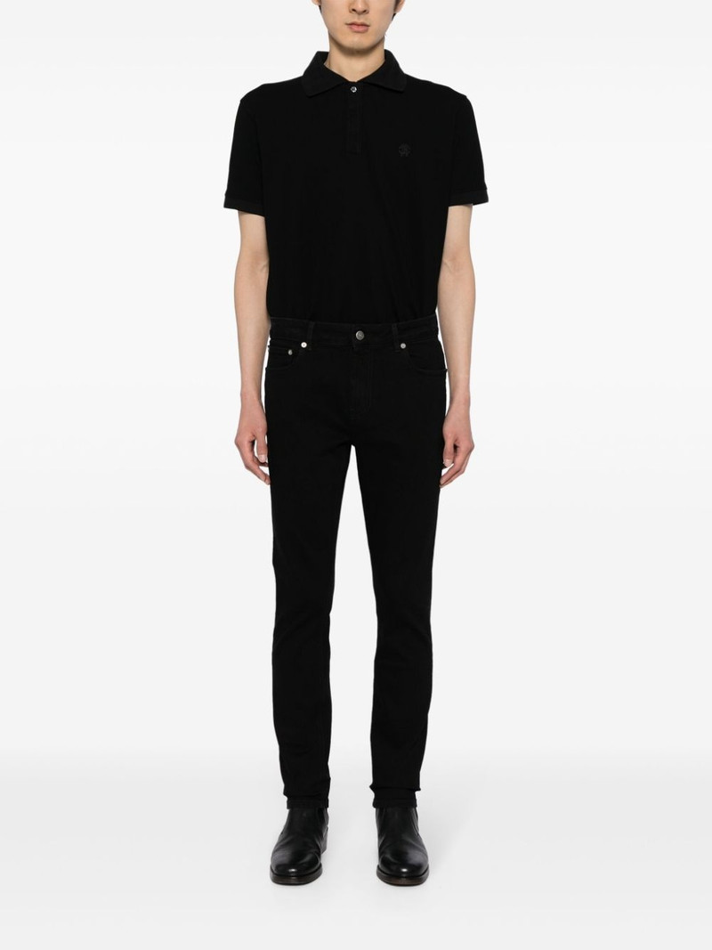 Roberto Cavalli mid-rise skinny jeans outlook