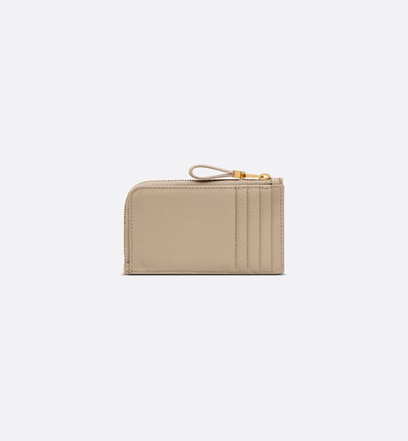 Dior Dior Caro Cosmos Zipped Card Holder outlook