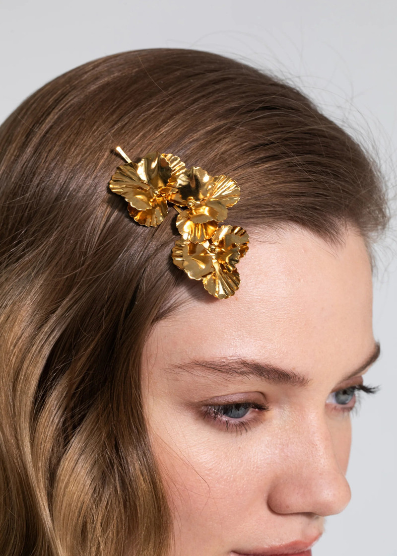 Jennifer Behr Pansy Bobby Pin outlook