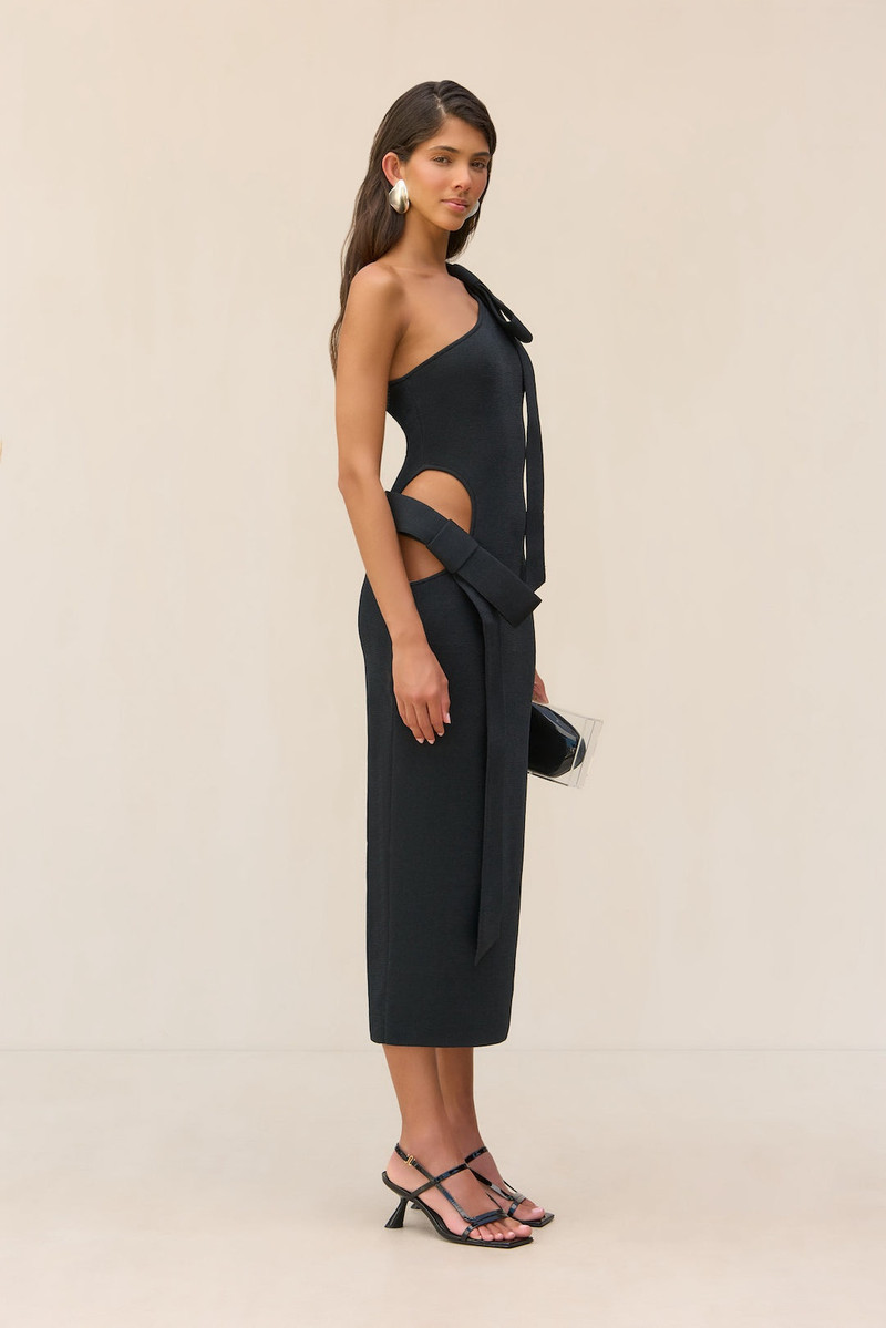 Cult Gaia BLENDA KNIT DRESS - KD3600YN | REVERSIBLE