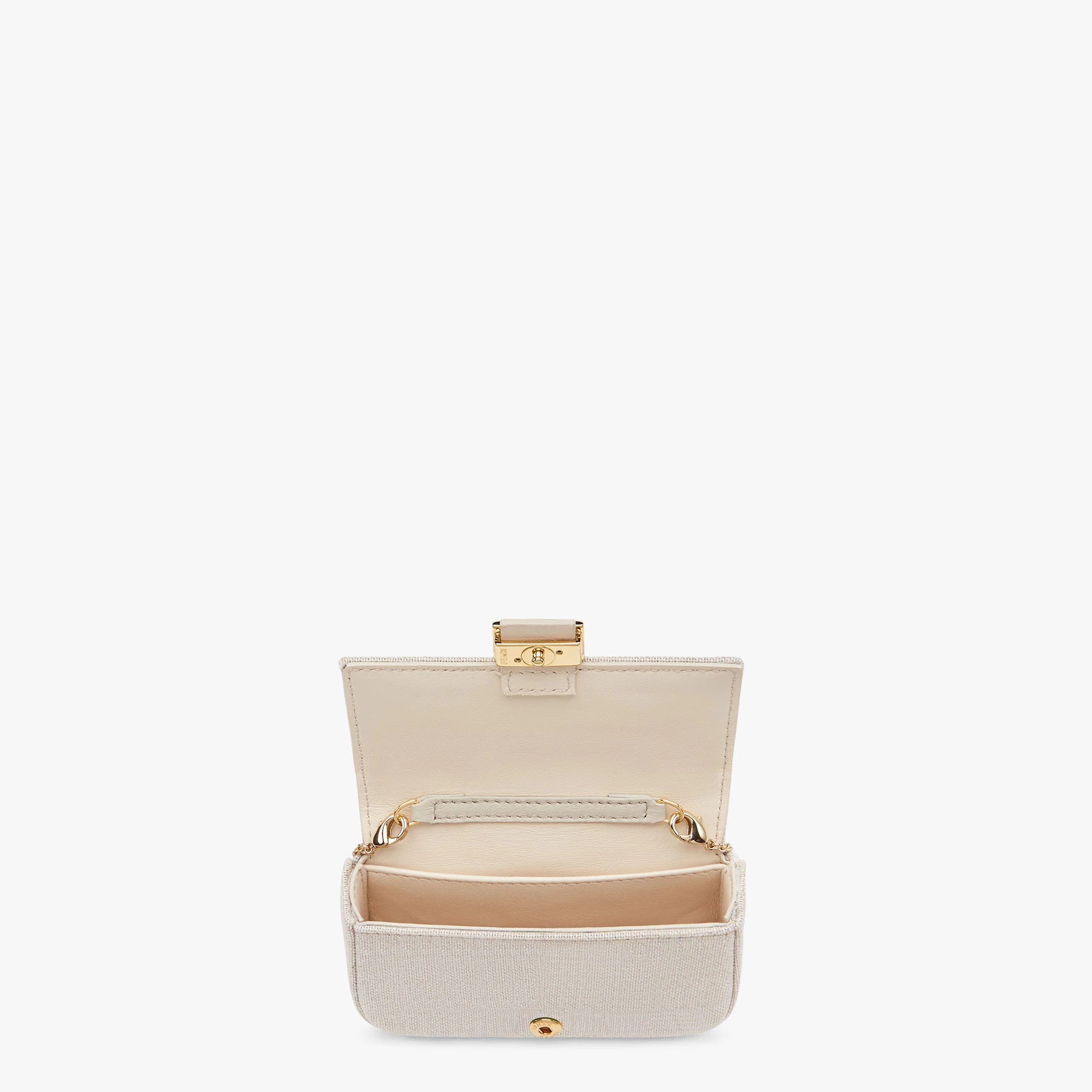 Beige canvas charm - 4