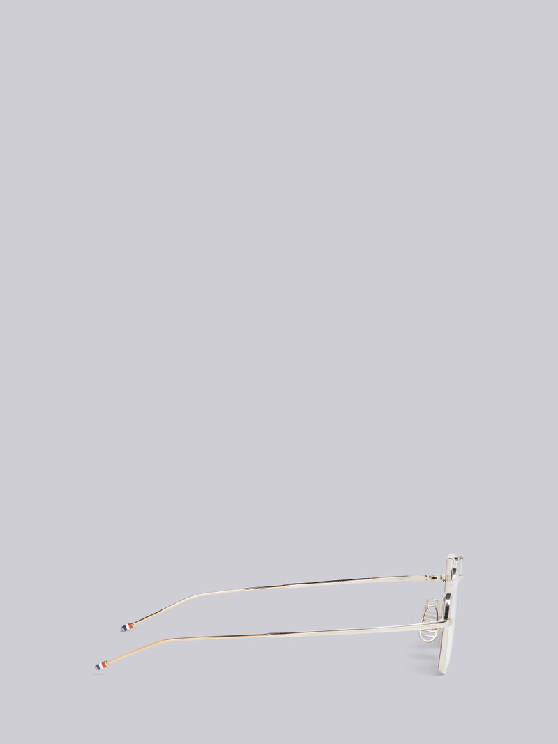 TB909 - Gold Square Glasses 3