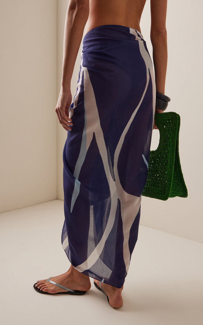 Luana Sarong blue 4