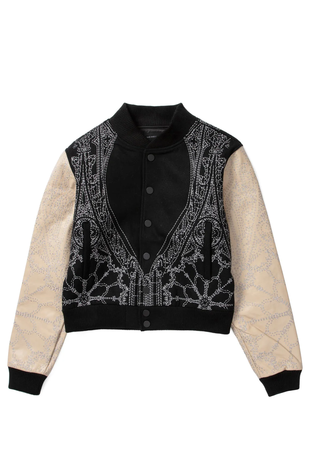 NOTRE DAME VARSITY JACKET - 1