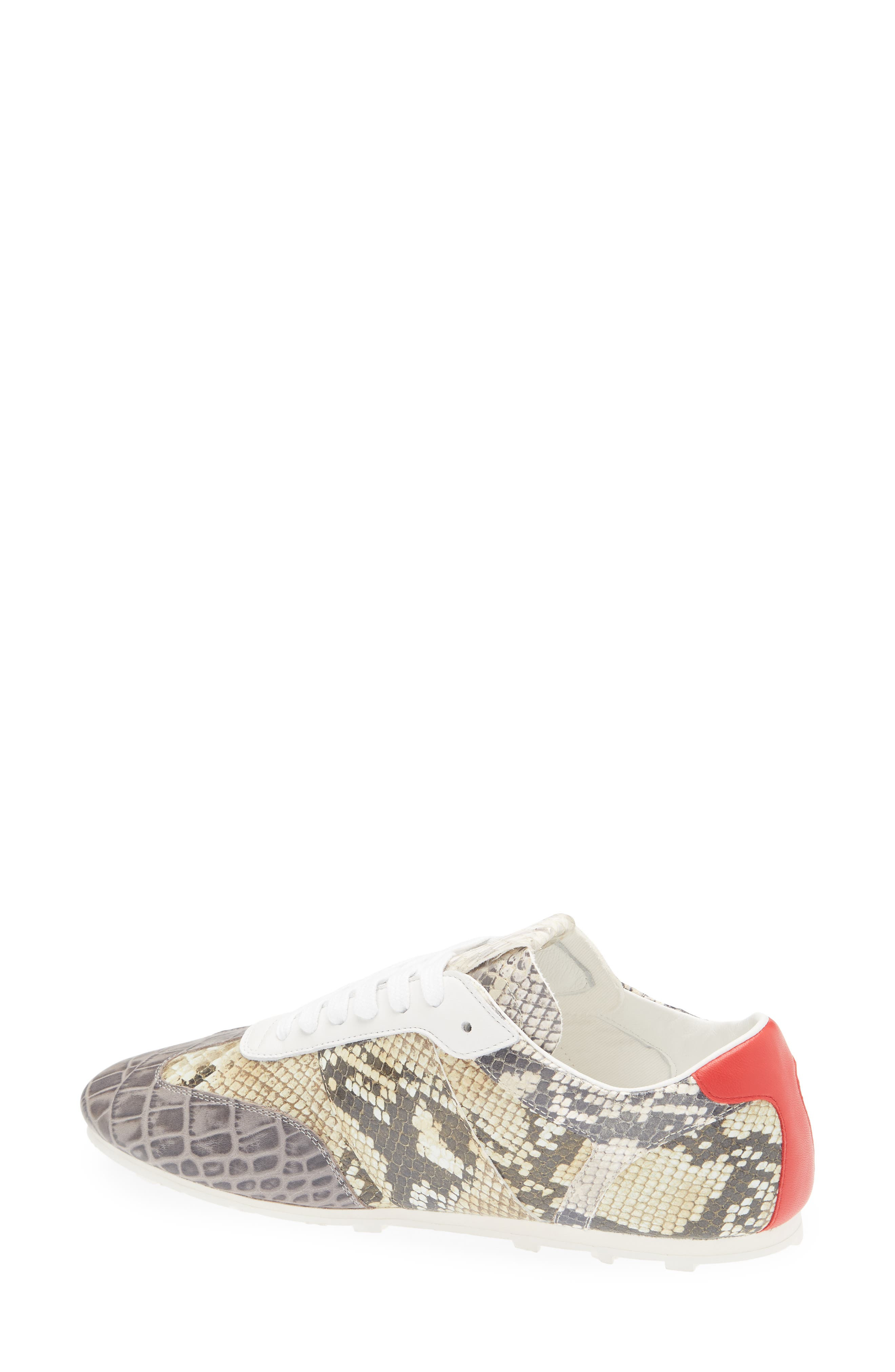 Marni Low Profile Sneaker in Beige/Grey Multicolor at Nordstrom - 2